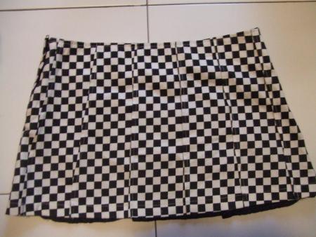 JUPE DAMIER